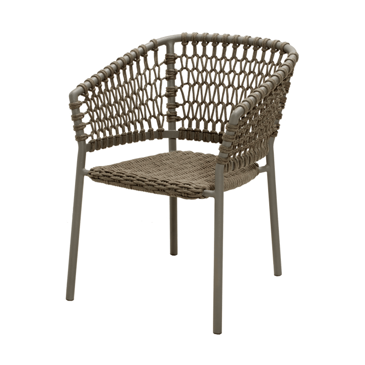Ocean armchair soft rope - Taupe - Cane-line