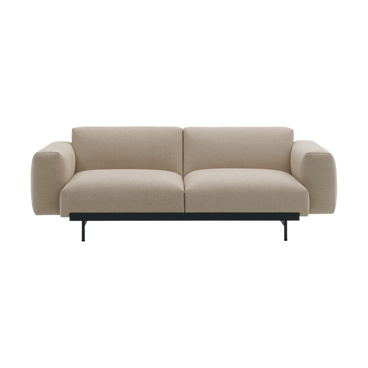In Situ modul sofa 2-seat configuration 1 - Ecriture 240-Black - Muuto