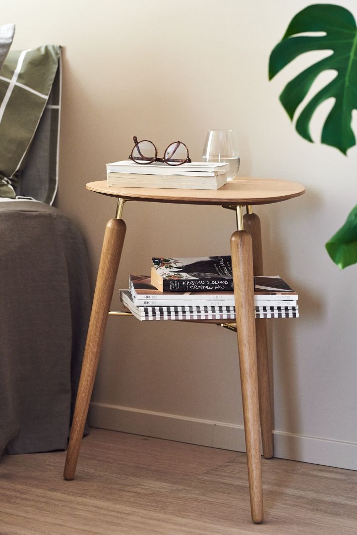 The My Spot side table from Umage is a practical and clever home hack, with a built in charger you can place it beside the bed or in the living room and charge your phone without unsightly cables. 