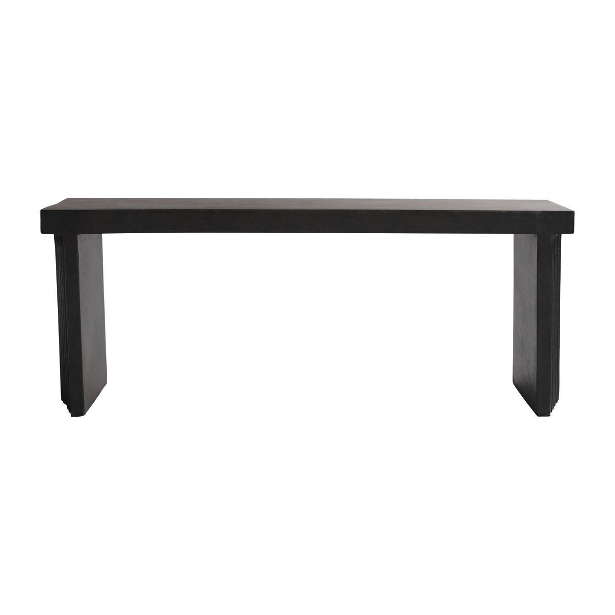 101 Copenhagen Arc bench 35x120 cm Coffee