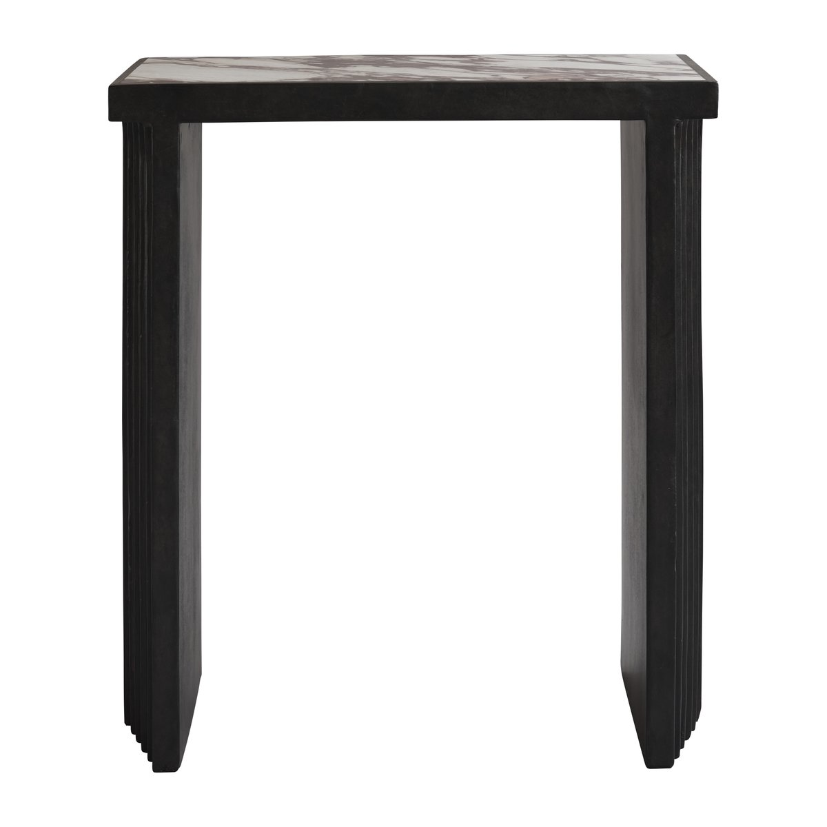 101 Copenhagen Arc table 33.5x70 cm Calacatta