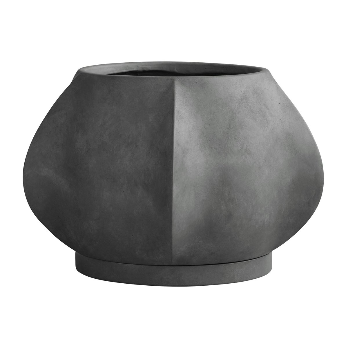 101 Copenhagen Arket flower pot mini Ø39.5 cm Dark Grey