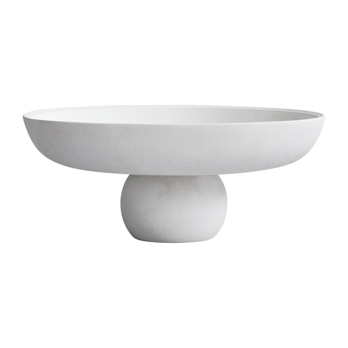 101 Copenhagen Baburu bowl Ø43 cm Bone White