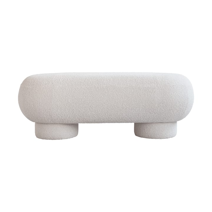 Big Foot petit bench 120x44 cm - Bouclé - 101 Copenhagen