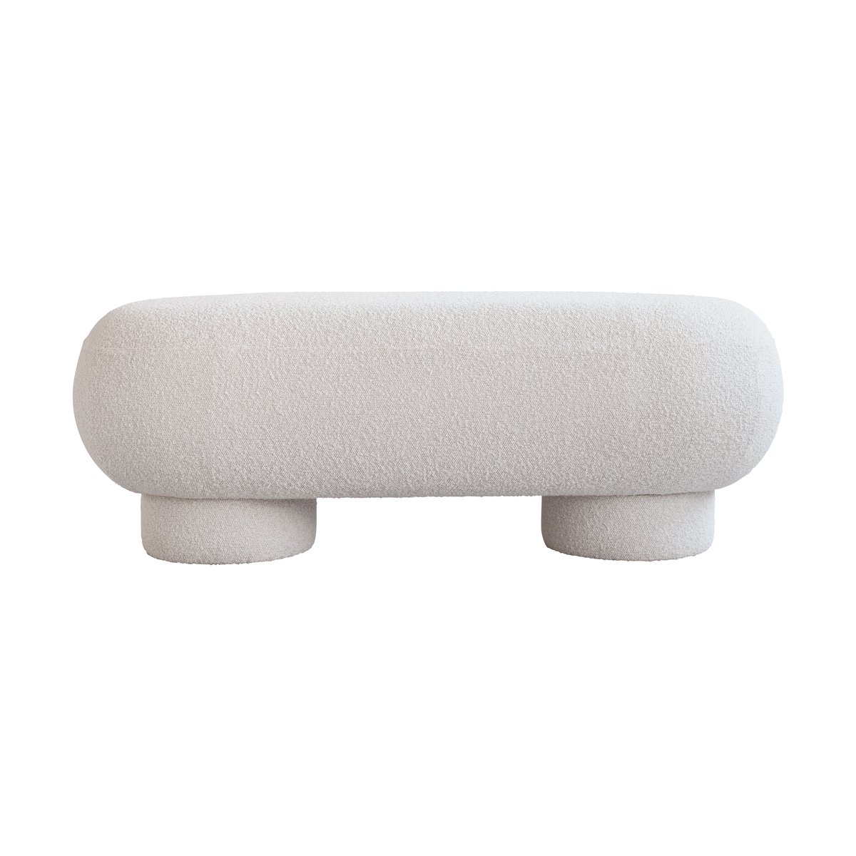 101 Copenhagen Big Foot petit bench 120x44 cm Bouclé