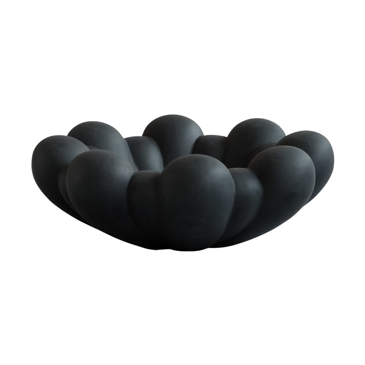 Bloom bowl big Ø44 cm - Black - 101 Copenhagen