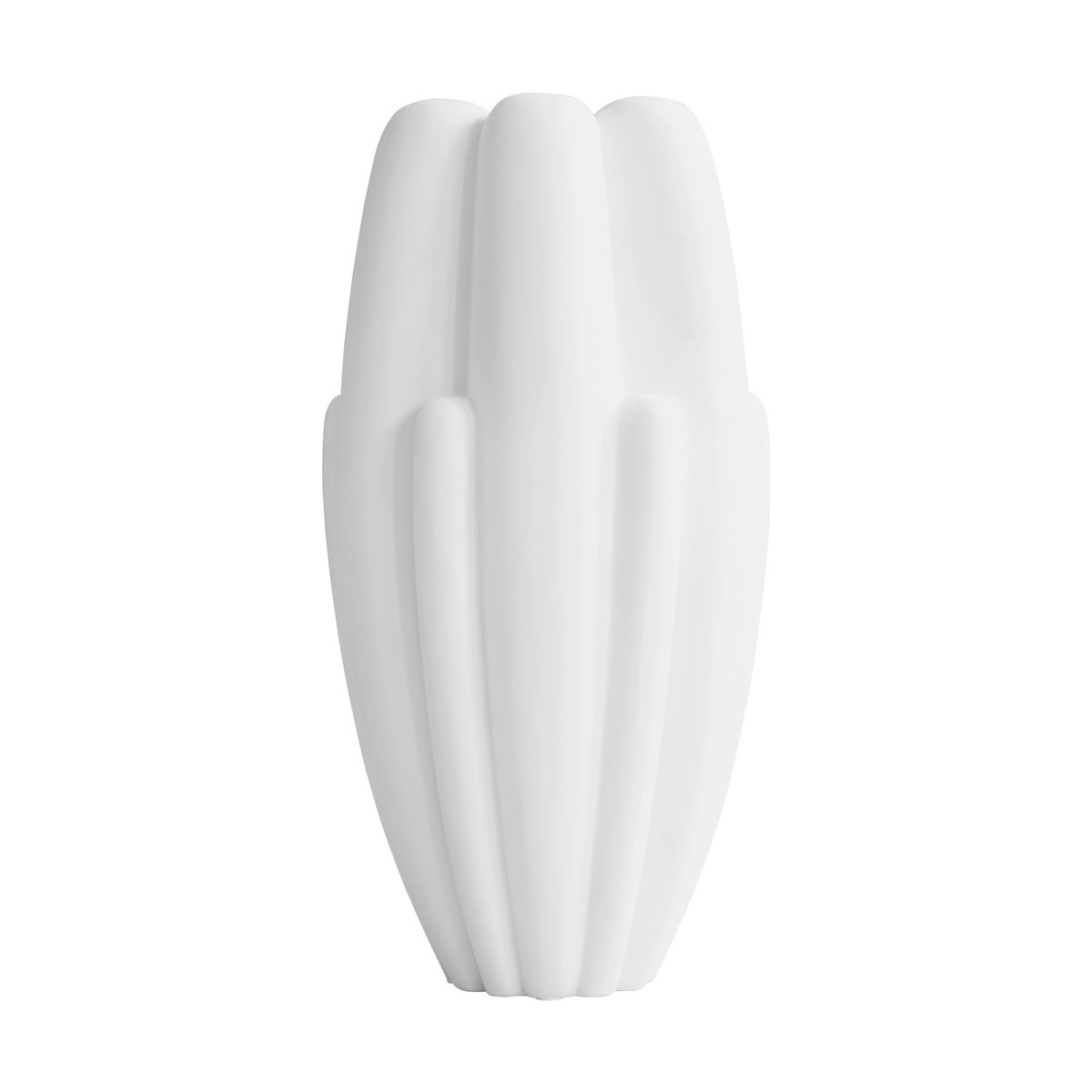 101 Copenhagen Bloom slim vase big 68x34,5 cm Bone white