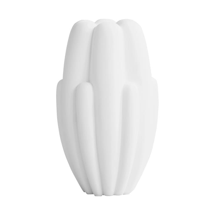 Bloom slim vase mini 34x19,5 cm - Bone white - 101 Copenhagen