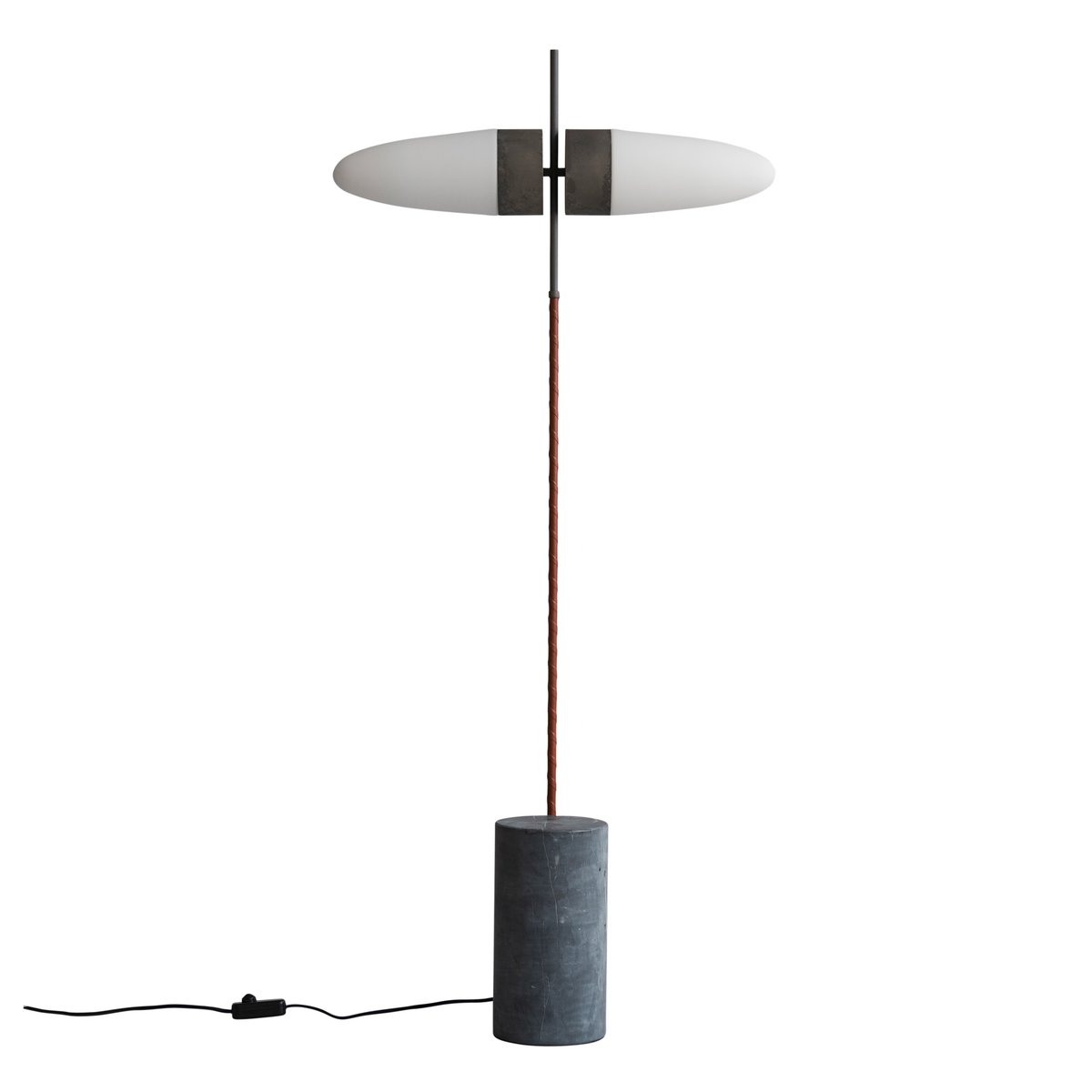 101 Copenhagen Bull floor lamp 140 cm Oxidised