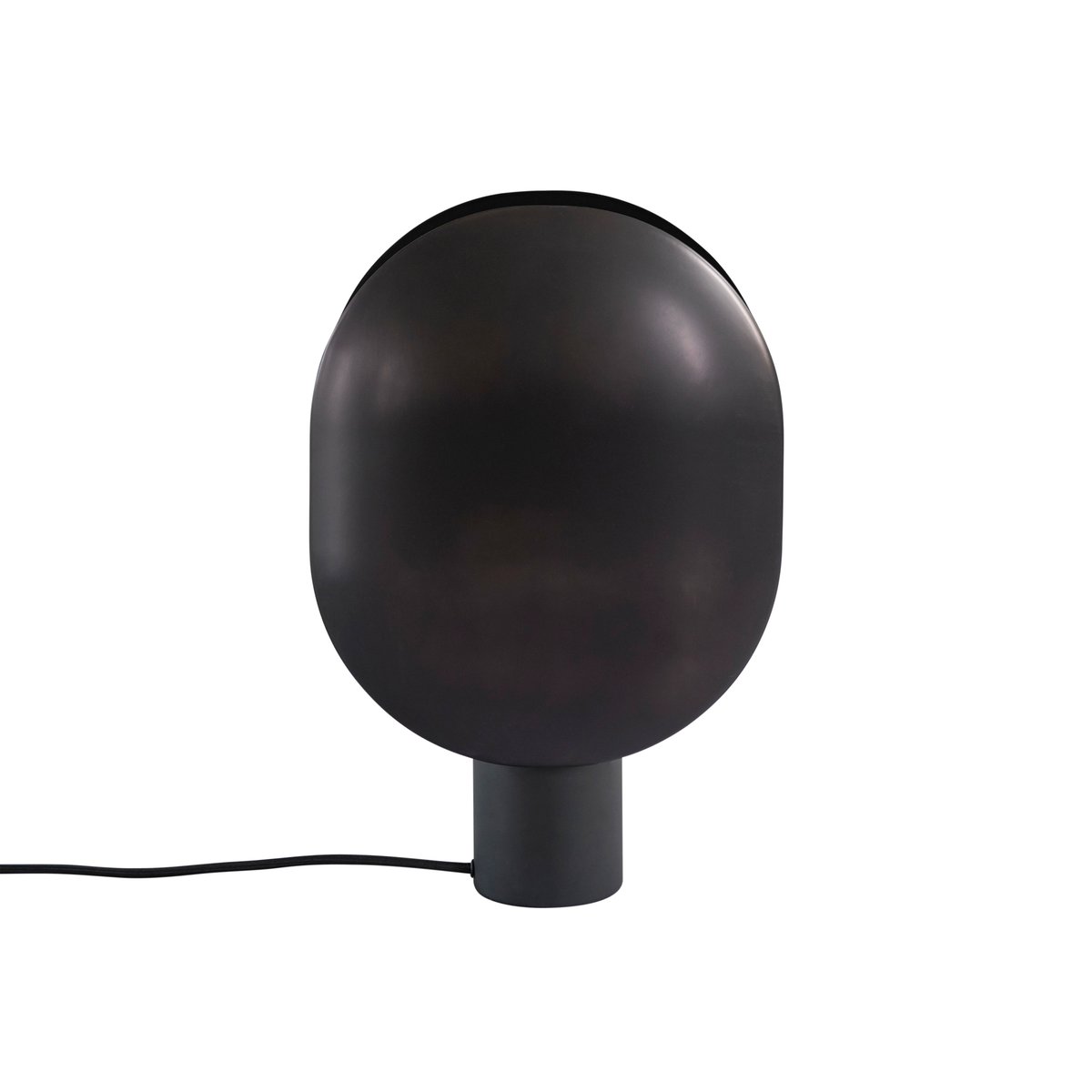 101 Copenhagen Clam table lamp 43.5 cm Burned black