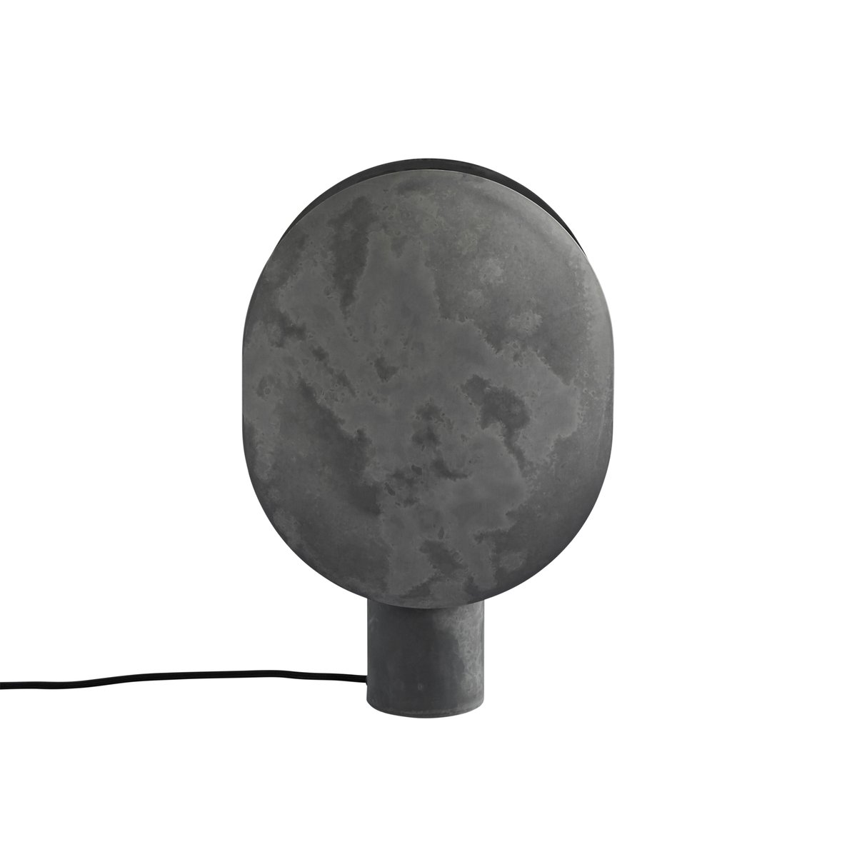 101 Copenhagen Clam table lamp 43.5 cm Oxidised