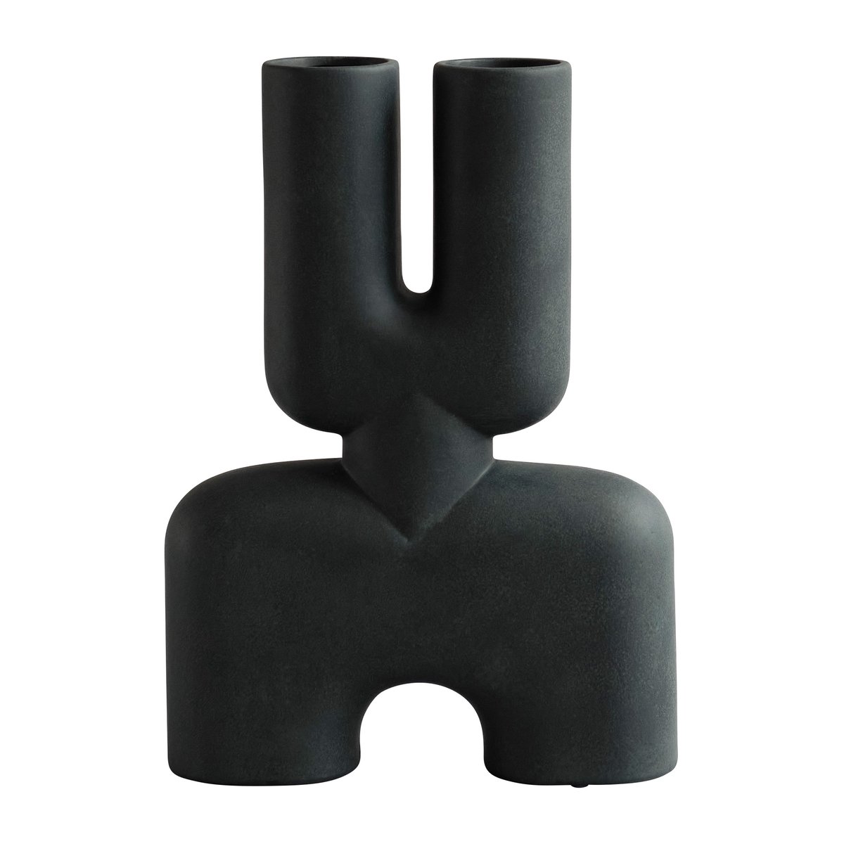 101 Copenhagen Cobra Double Medio vase 34x47 cm Black