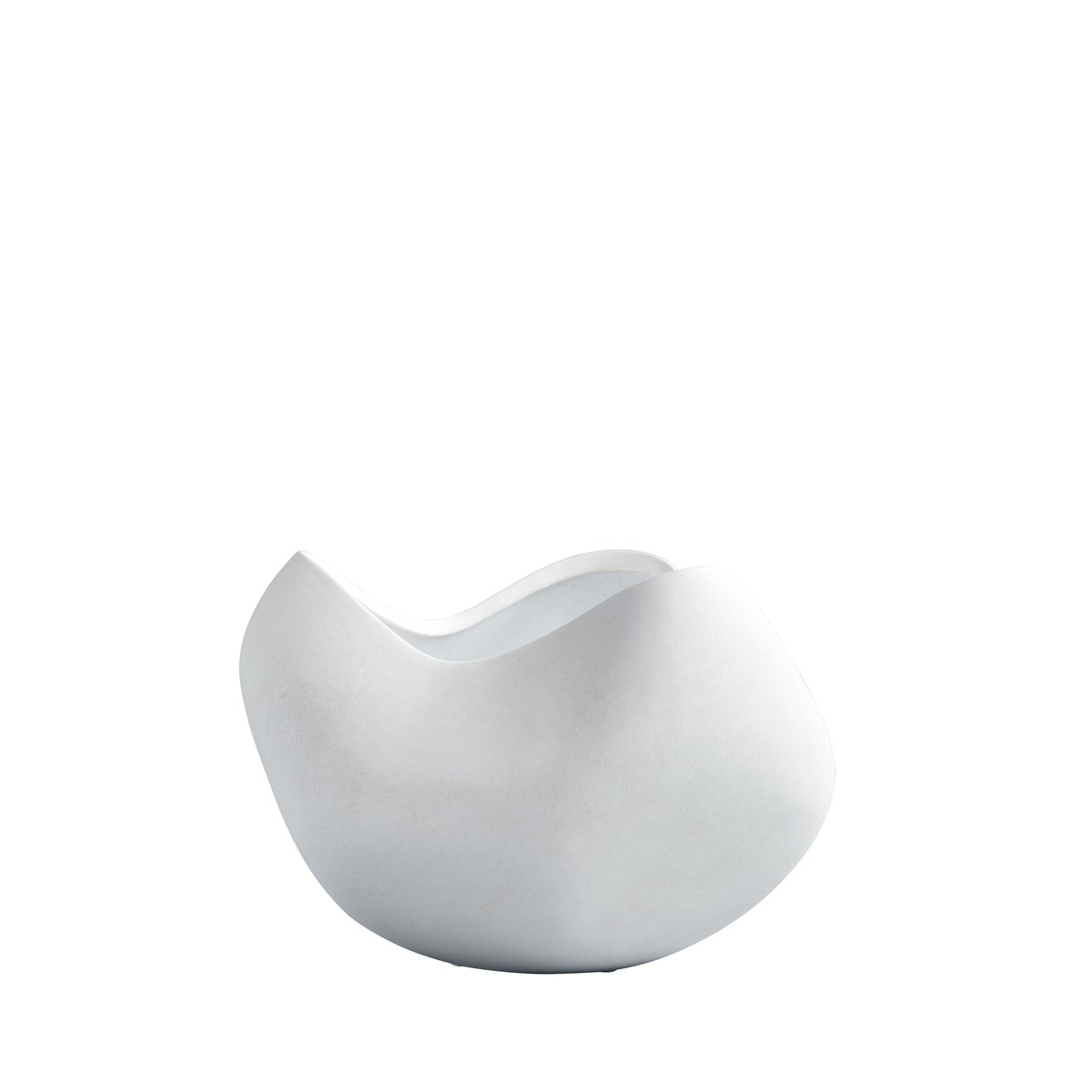 101 Copenhagen Curve Big bowl 28.5 cm Bone white