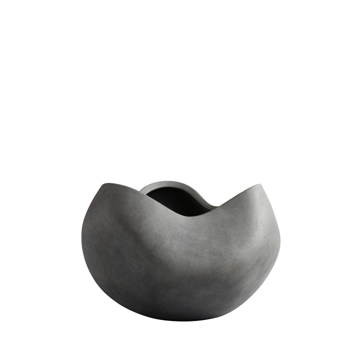 101 Copenhagen Curve Big bowl 28.5 cm Dark grey