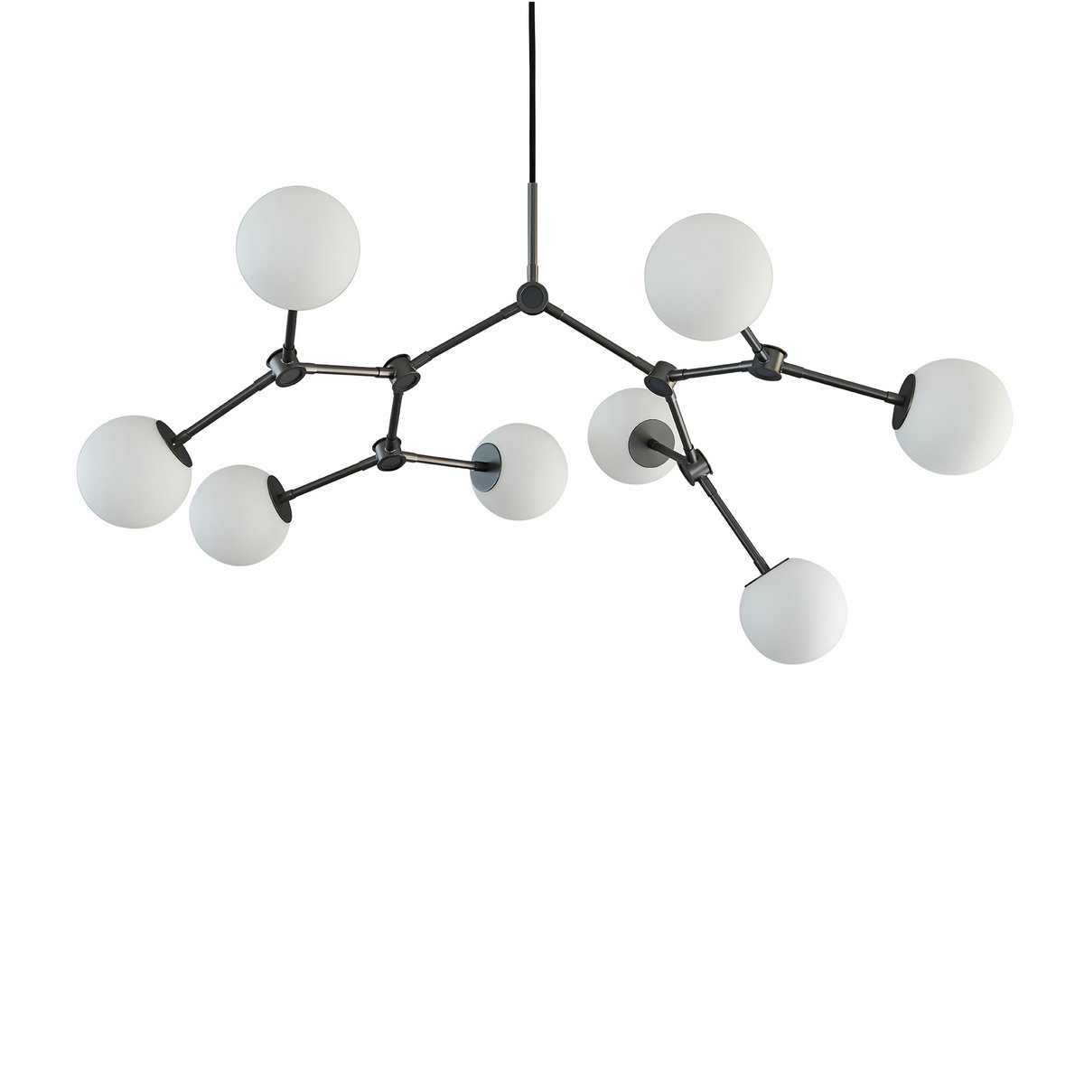 101 Copenhagen Drop Chandelier Bulp chandelier mini Grey