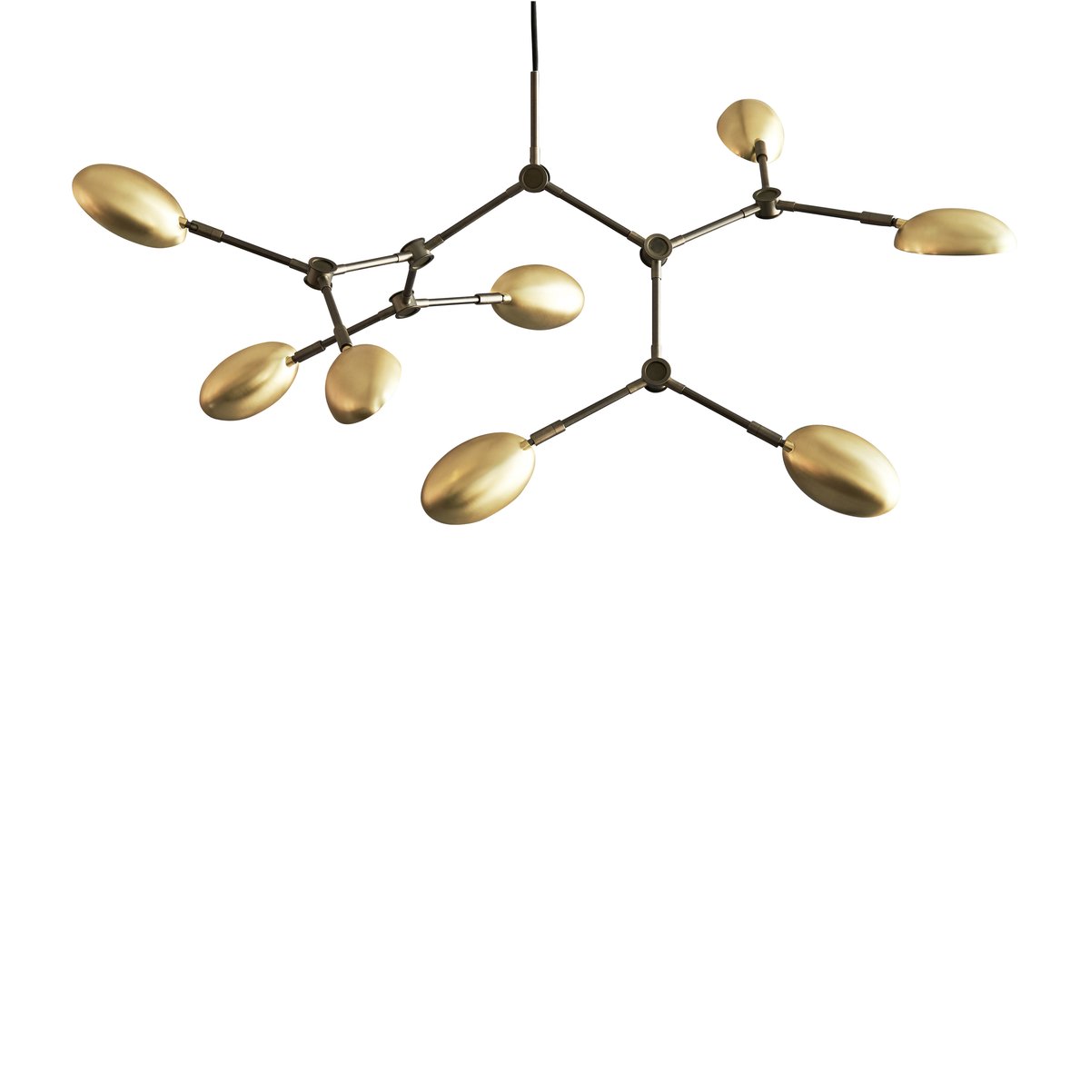 101 Copenhagen Drop Chandelier chandelier mini Brass