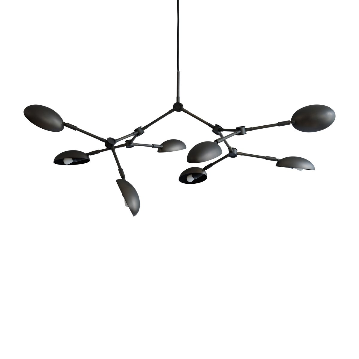 101 Copenhagen Drop Chandelier chandelier mini Bronze