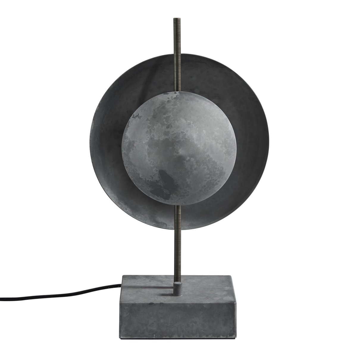 101 Copenhagen Dusk table lamp 50 cm Oxidised