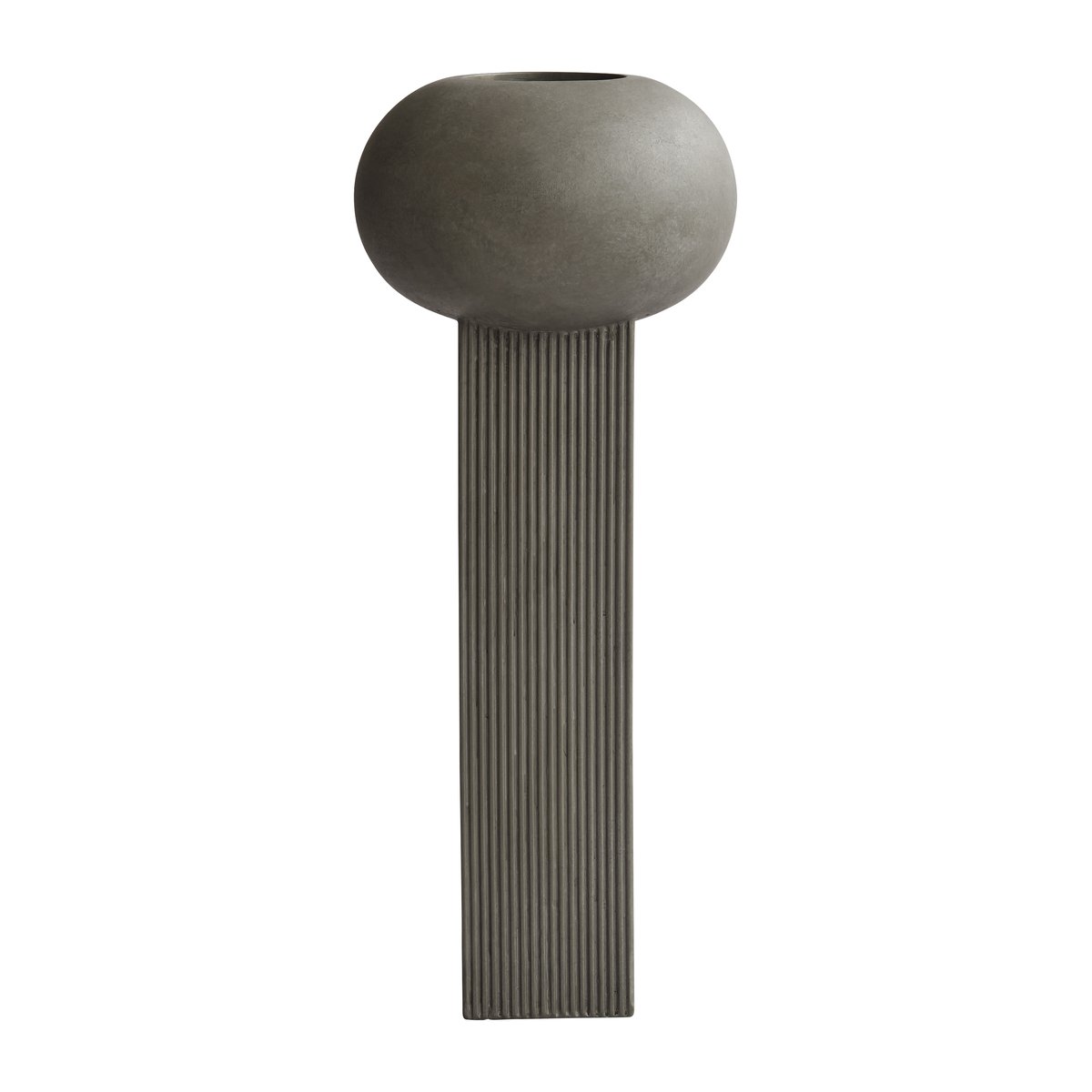 101 Copenhagen Empire vase Ø24 cm Dark Grey