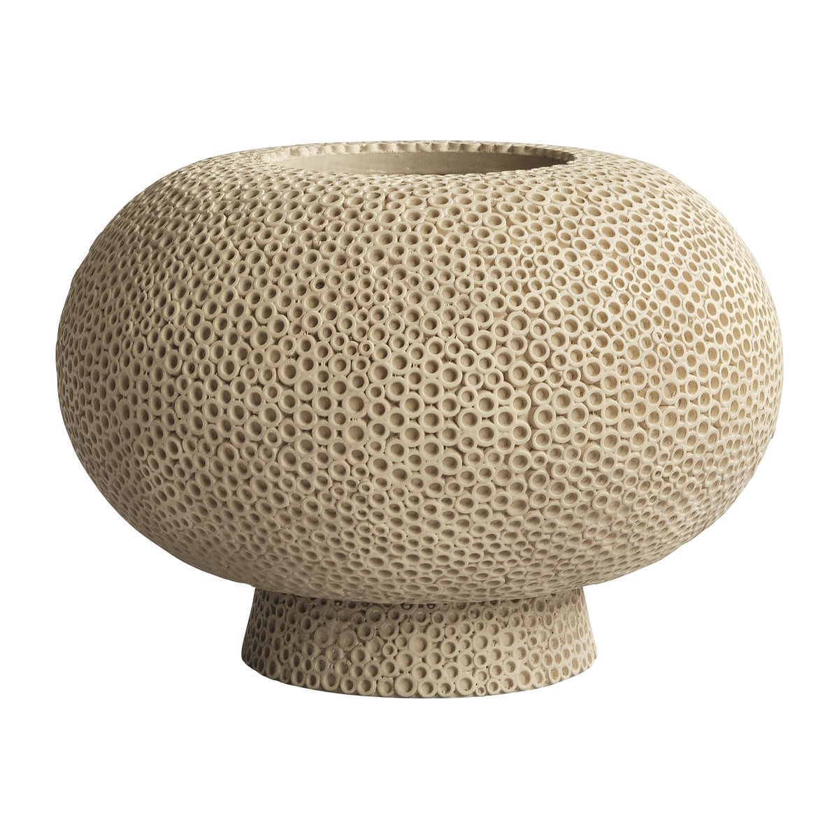 101 Copenhagen Kabin vase Ø35 cm Sand