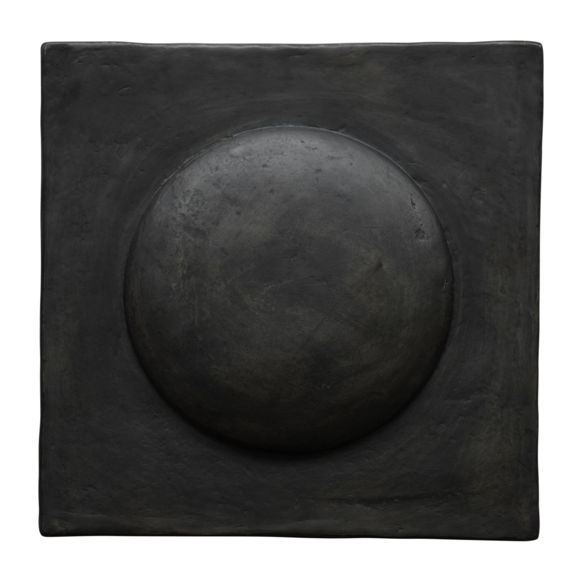 101 Copenhagen Sculpt Art Shield wall decoration 58x58 cm Coffee