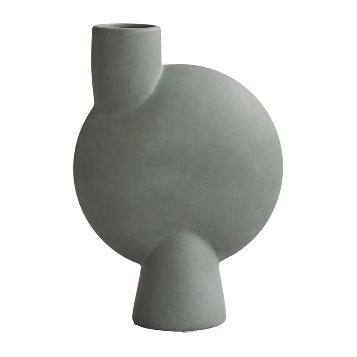 Sphere vase Bubl Medio 18x26 cm, Agave Green 101 Copenhagen