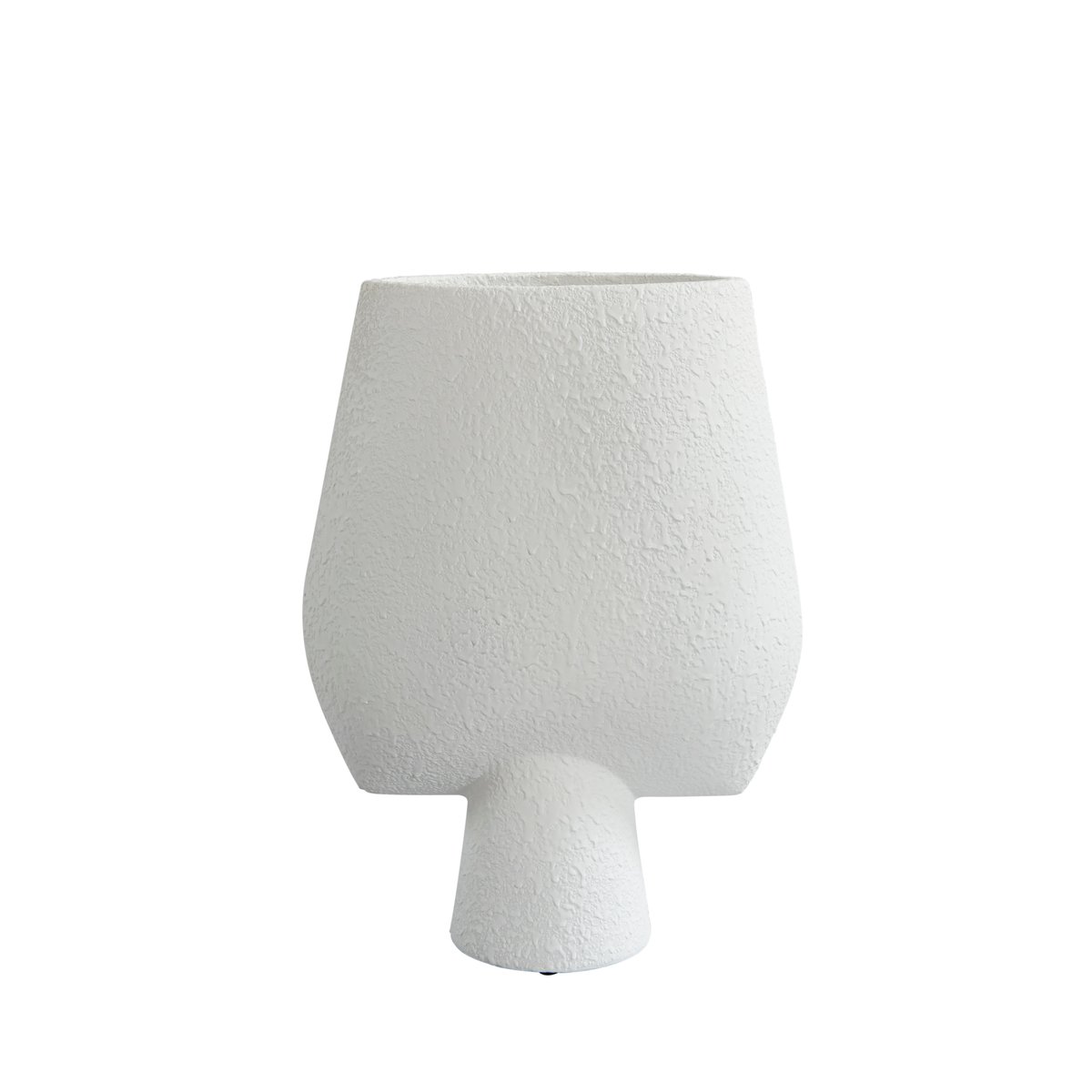 101 Copenhagen Sphere vase square Big Ø33 cm White