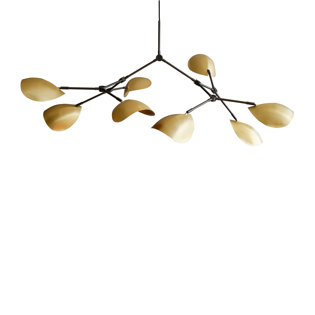 101 Copenhagen Stingray Chandelier chandelier Brass