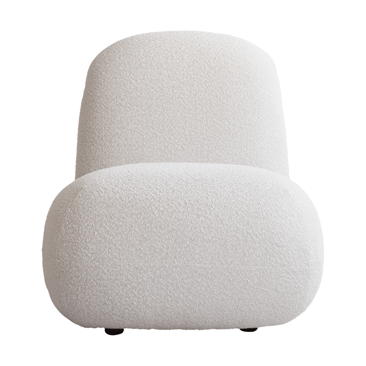 Toe Chair Flat armchair 92x75 cm - Bouclé - 101 Copenhagen