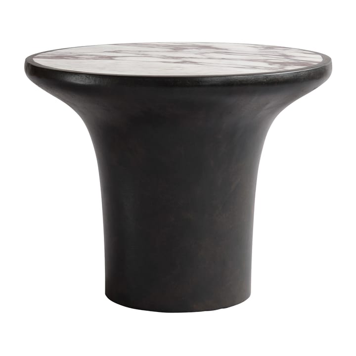 Trumpet side table low Ø45 cm - Calacatta - 101 Copenhagen