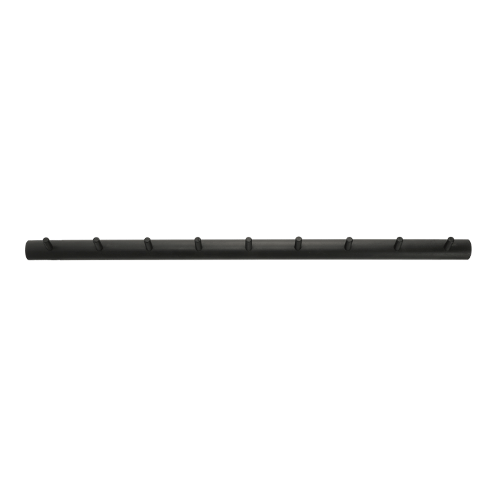 Allsarp hook rack 9 hooks - Black-painted birch - 1898