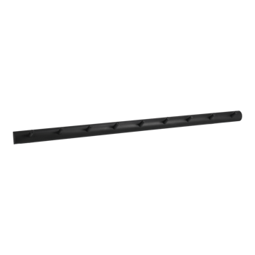 Allsarp hook rack 9 hooks - Black-painted birch - 1898