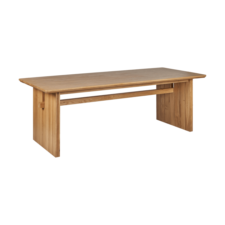 Berghem dining table 90x220 cm, Laqurered oak 1898