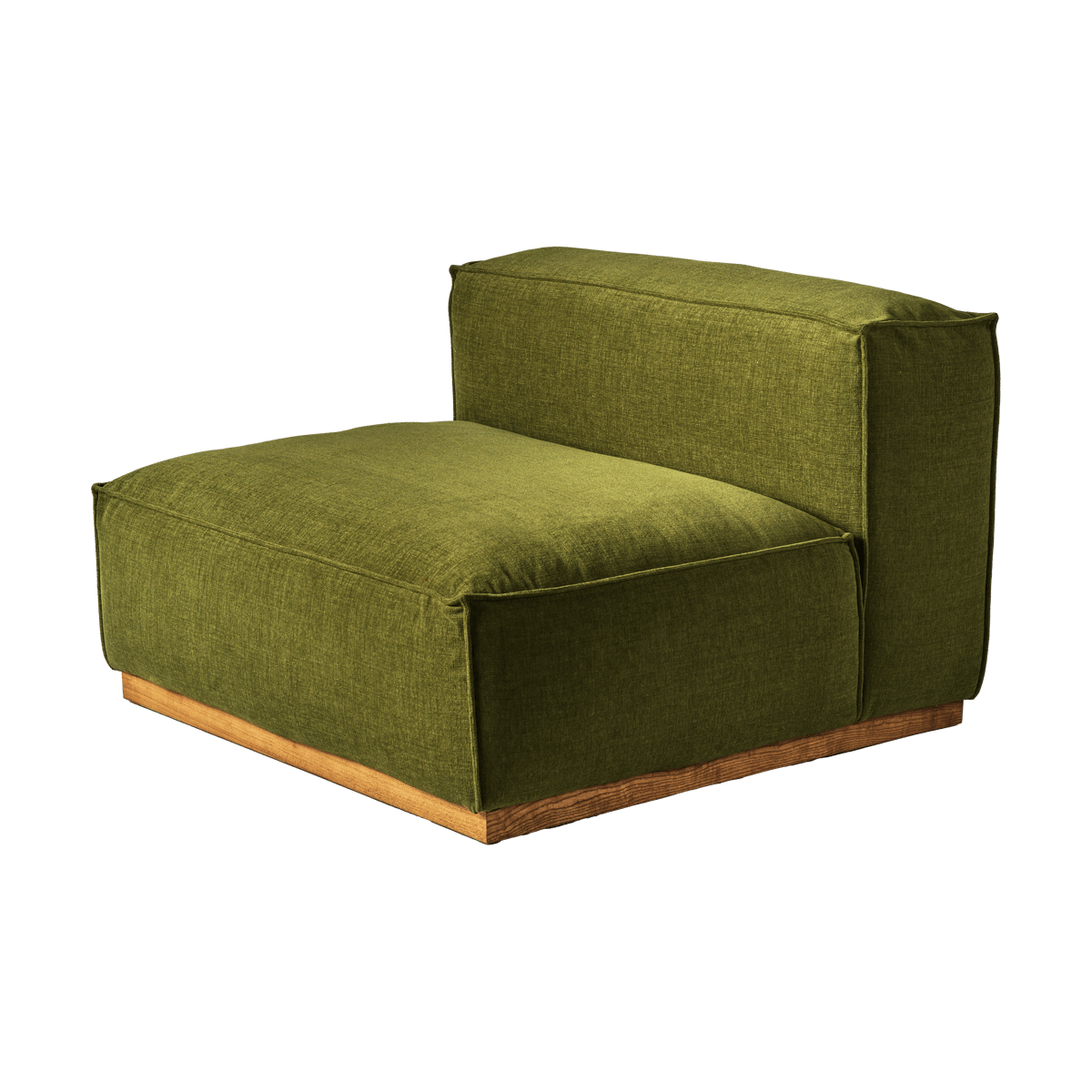 1898 Bergsdal 1.5-seater armchair Luisa green