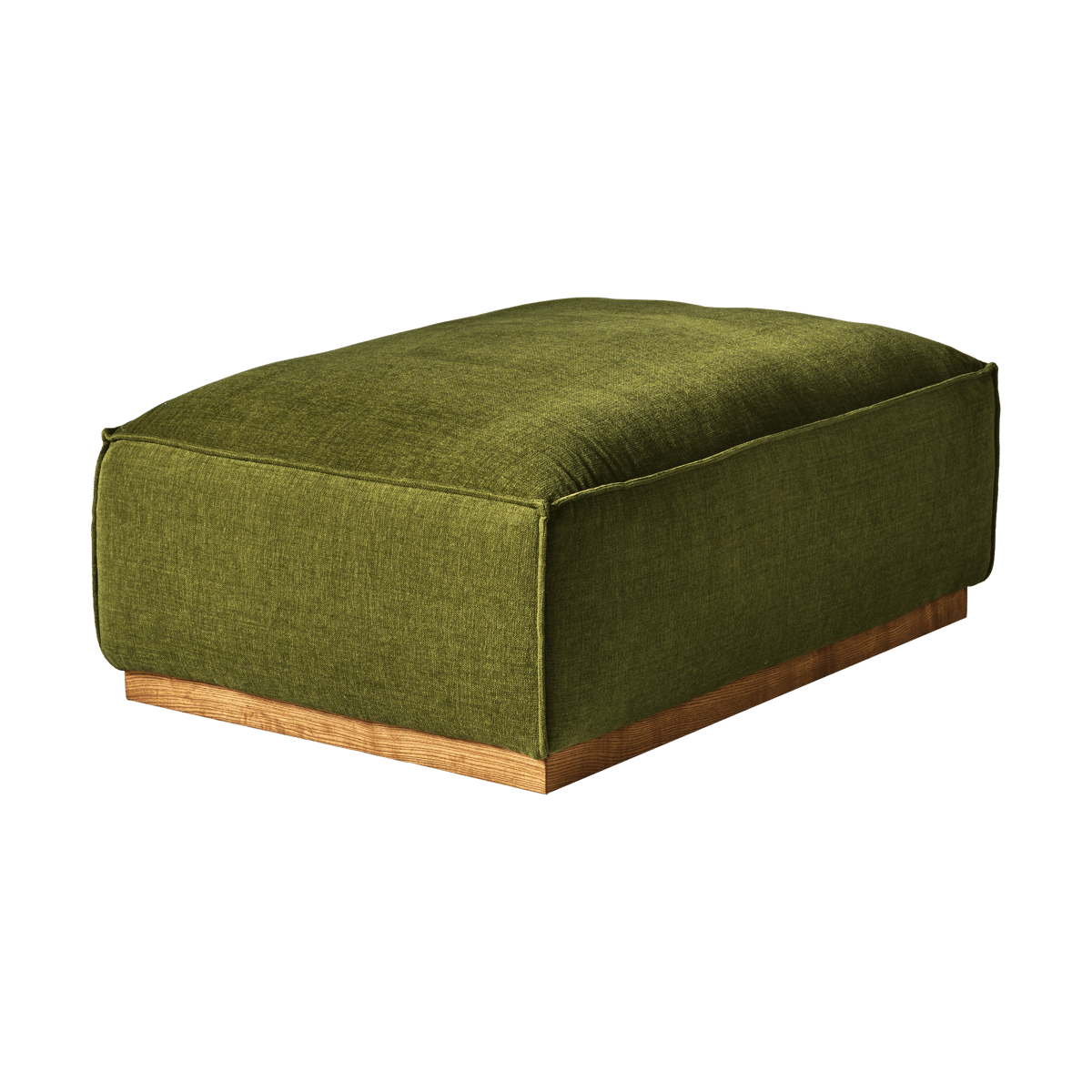 1898 Bergsdal footstool Luisa green