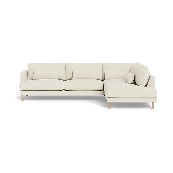 Bredhult modul sofa A1 White oiled Oak leg - Jump off-white - 1898