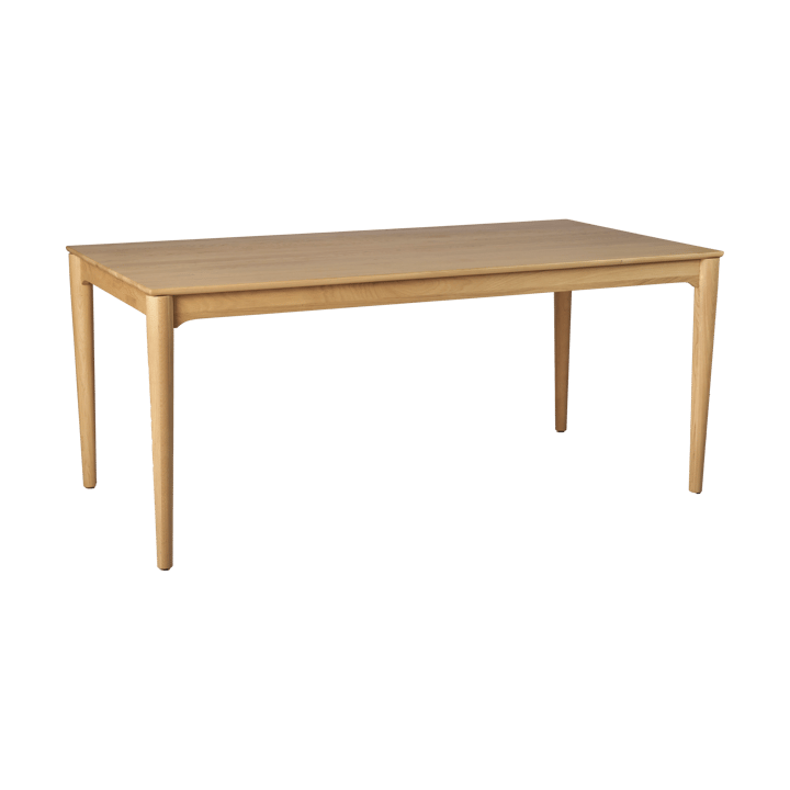 Ekåsen dining table 90x180 cm, Laquered oak 1898