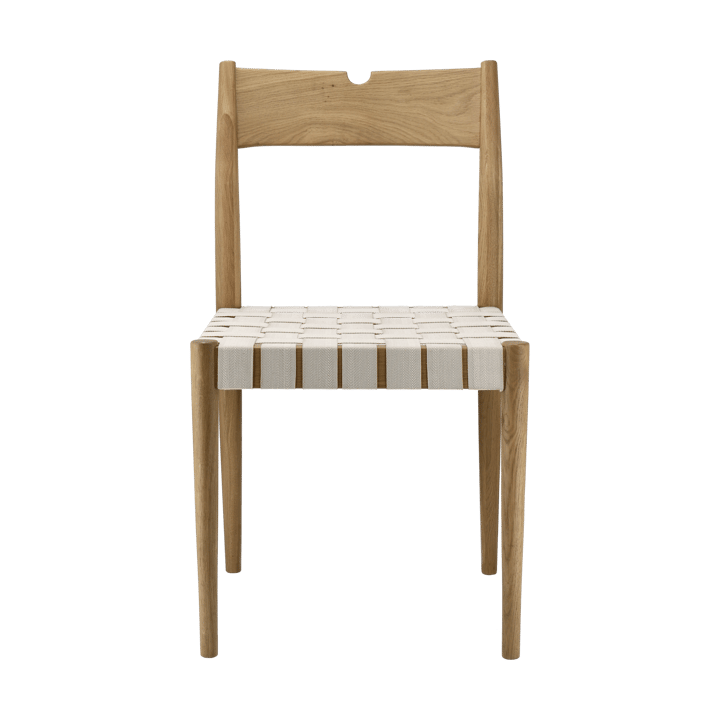 Ekeryd dining chair, Webbing-laquered oak 1898