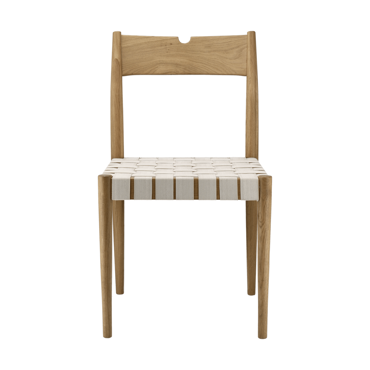 1898 Ekeryd dining chair Webbing-laquered oak