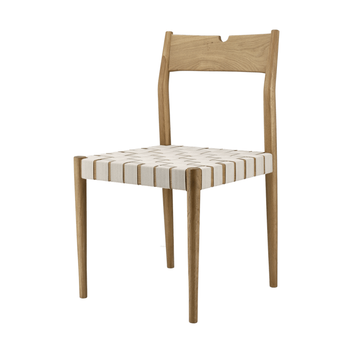 Ekeryd dining chair, Webbing-laquered oak 1898