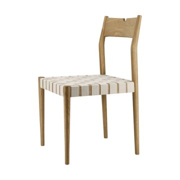 Ekeryd dining chair - Webbing-laquered oak - 1898