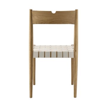 Ekeryd dining chair - Webbing-laquered oak - 1898