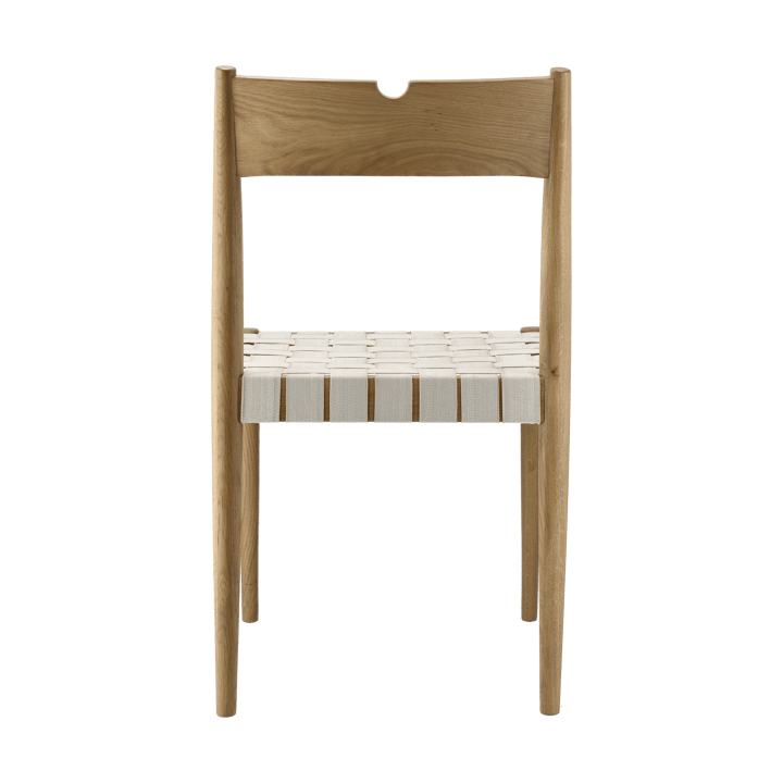 Ekeryd dining chair, Webbing-laquered oak 1898