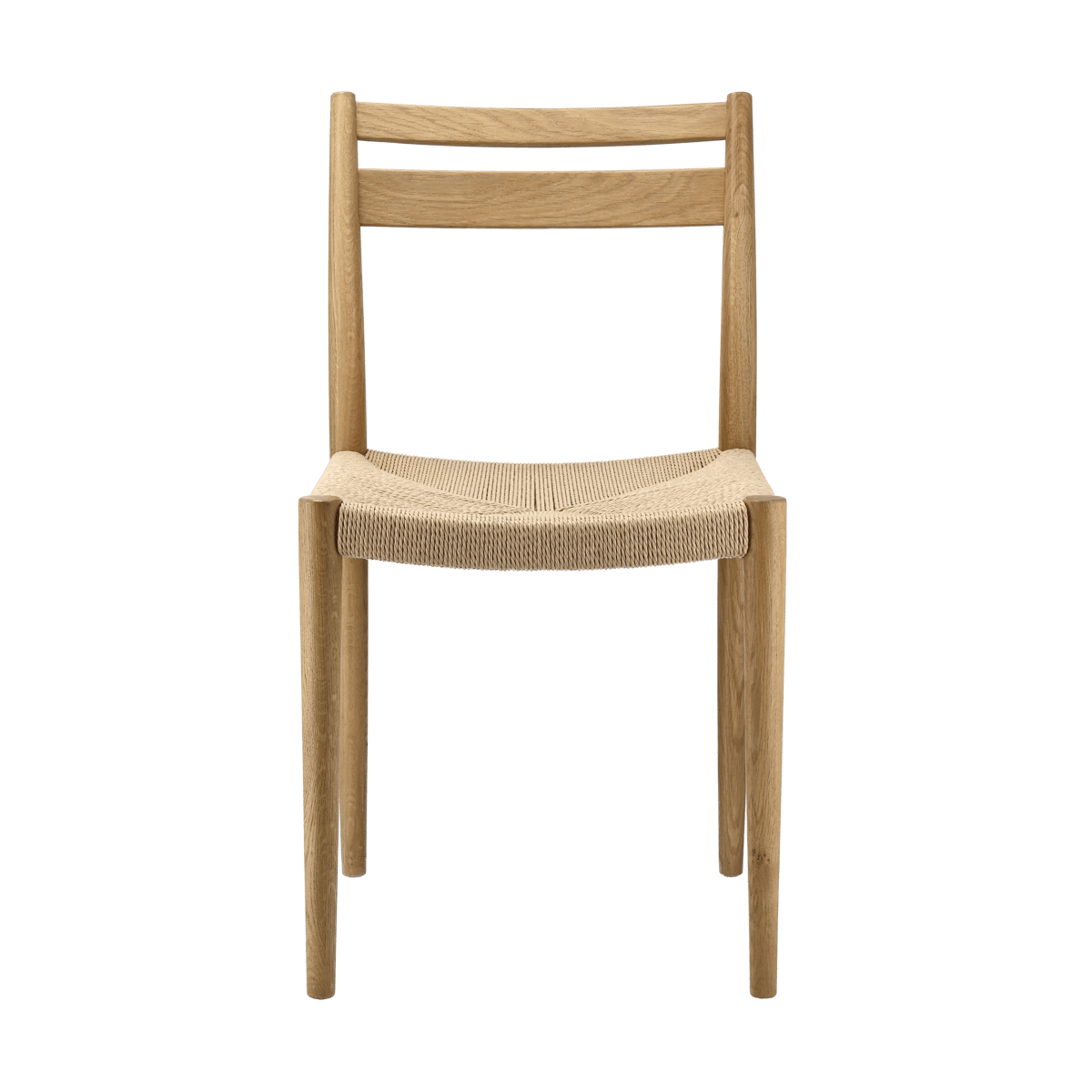 1898 Fridhem dining chair Papercord-laquered oak