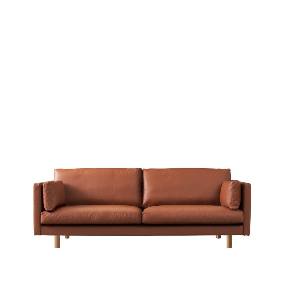 1898 Haga 3 sits sofa Sevilla Cognac 4003-light oak