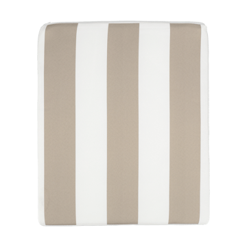 Holma seat pad 41x49 cm - Taupe striped - 1898