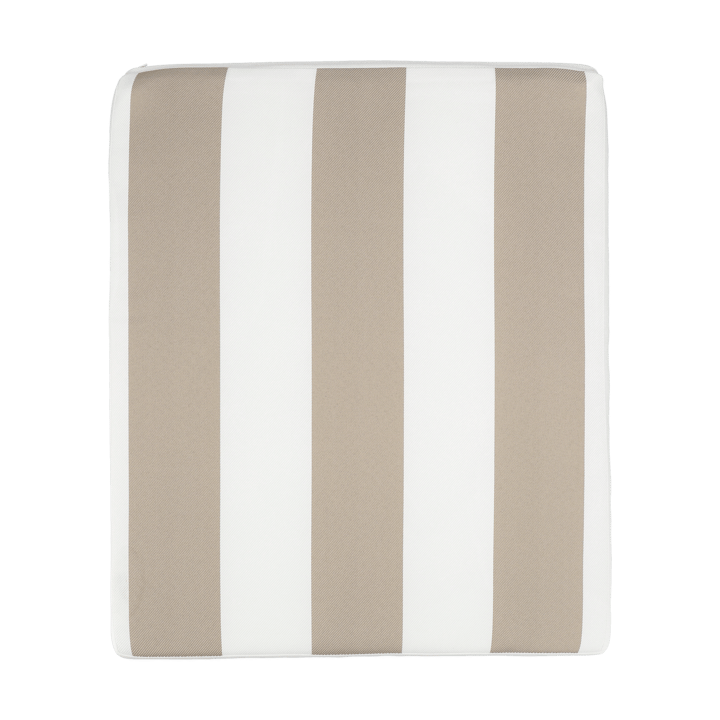 Holma seat pad 41x49 cm - Taupe striped - 1898