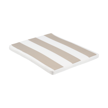 Holma seat pad 41x49 cm - Taupe striped - 1898