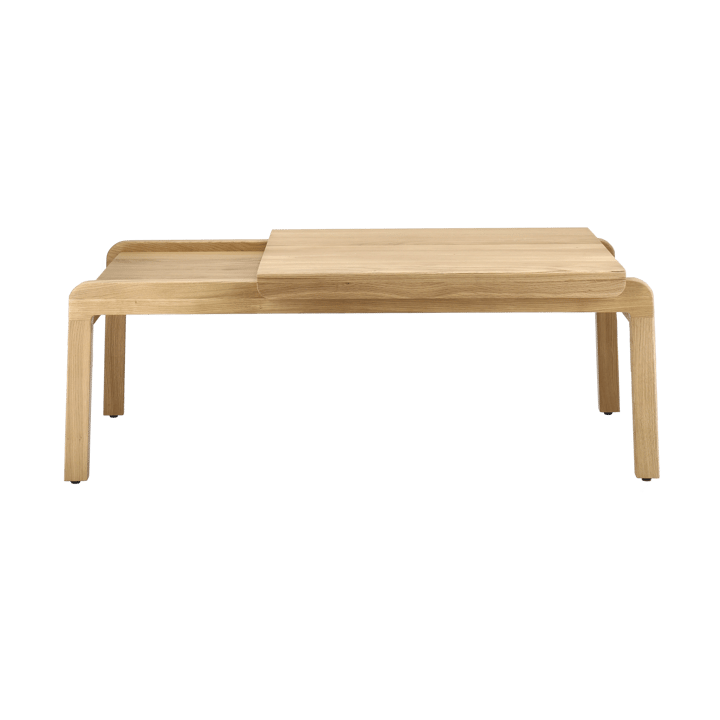 Knutskog coffee table 115x52x41 cm - Natural lacquered oak - 1898