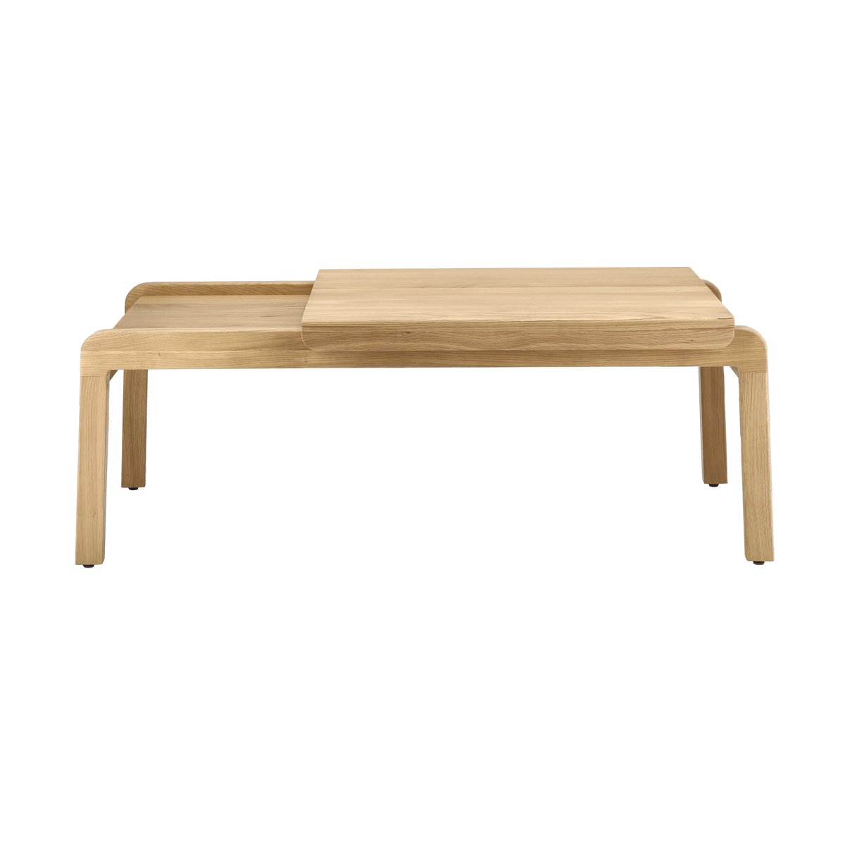 1898 Knutskog coffee table 115x52x41 cm Natural lacquered oak